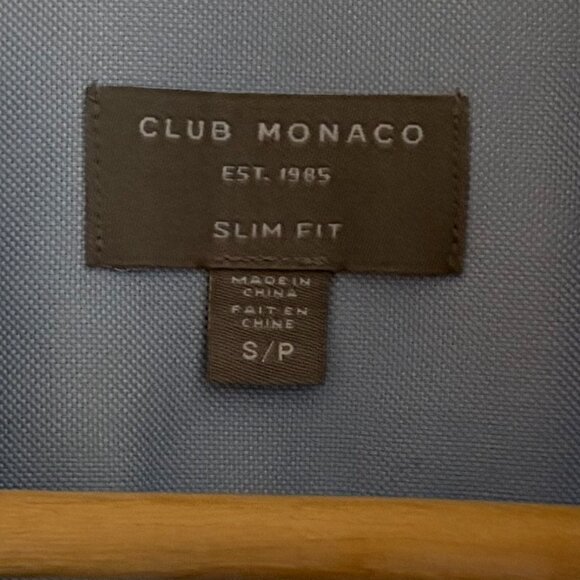 Club Monaco Dress Shirt - Picture 4 of 4